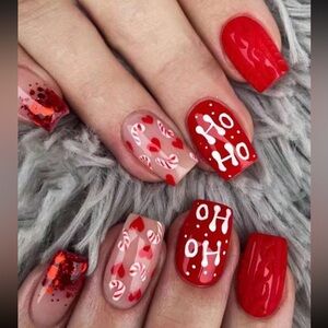 Ho Ho Nails NWT